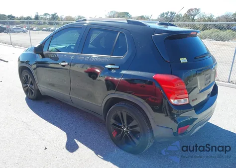 2018 Chevrolet Trax Lt from USA, damaged, VIN 3GNCJLSB6JL195950